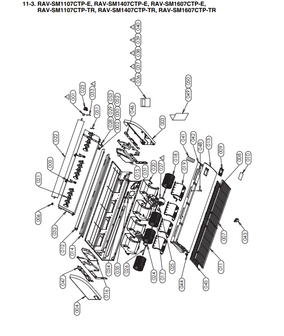 Photo référence RAV-SM1607CTP-E