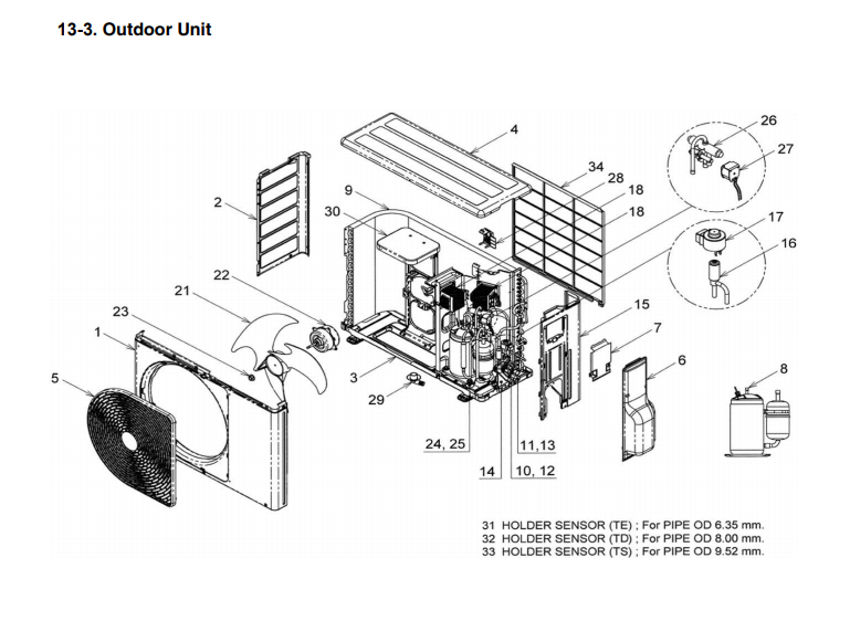 Photo référence RAS-167SAV-E5